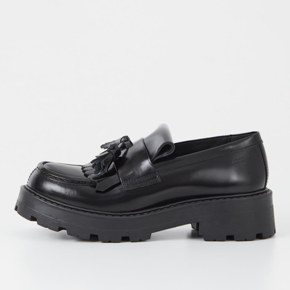 Platform Tasseled Loafers
